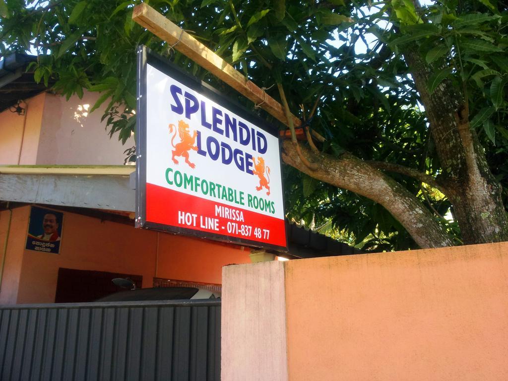 Splendid Lodge Mirissa Exterior foto
